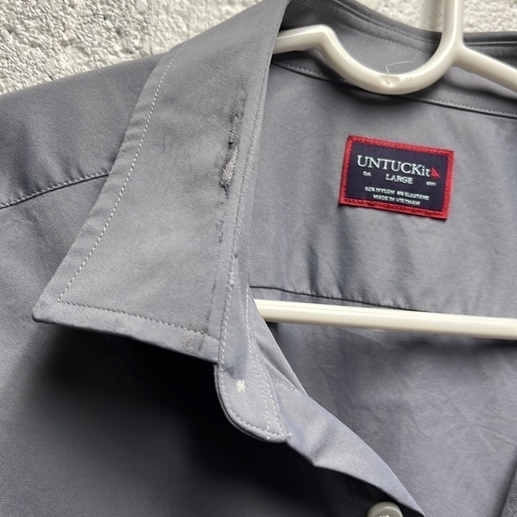 UNTUCKit Gironde Mgy button down large - Picture 3 of 8